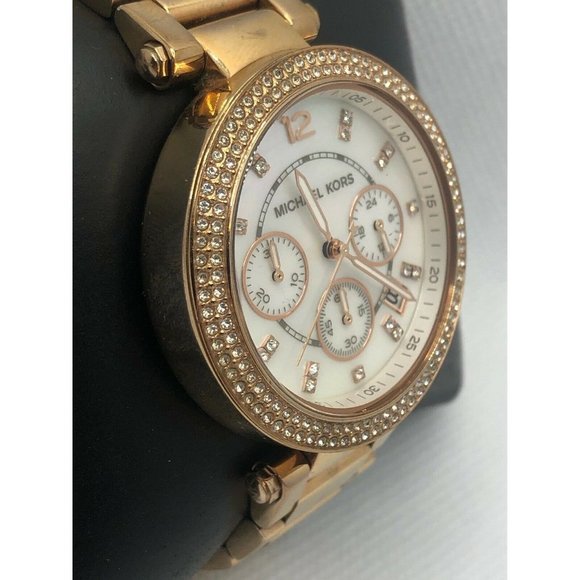 Michael Kors MK5491 Womens Stainless Analog Dial Q main image 5